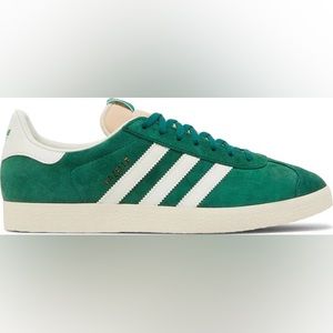 Adidas Gazelle Faded Archive Dark Green